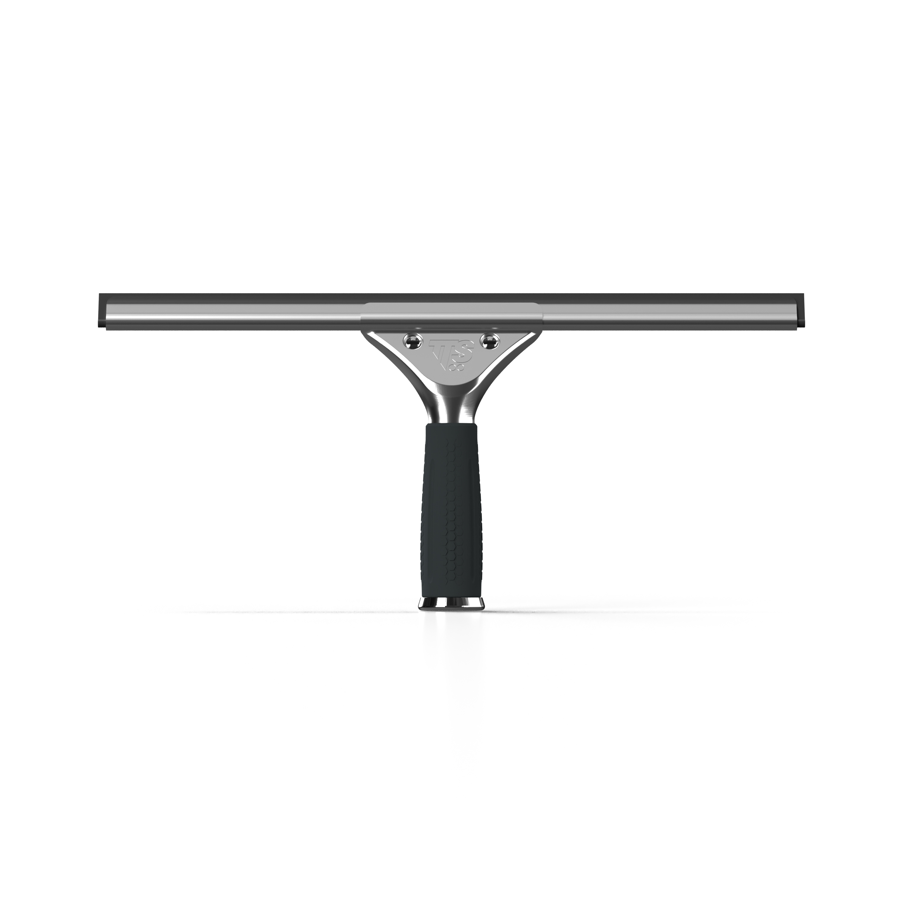 Metalni brisač prozora sa gumom - 55 cm