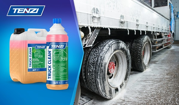 Dvofazna aktivna pena za pranje kamiona Truck Clean