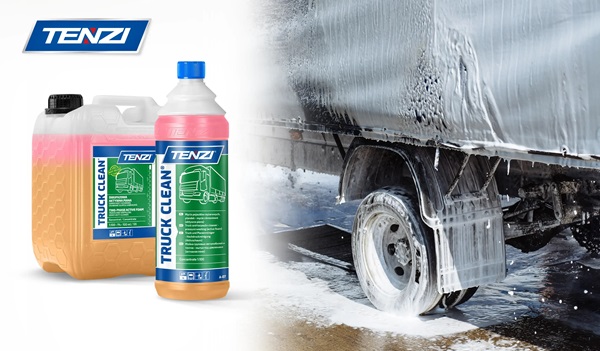 Dvofazna aktivna pena za pranje kamiona Truck Clean