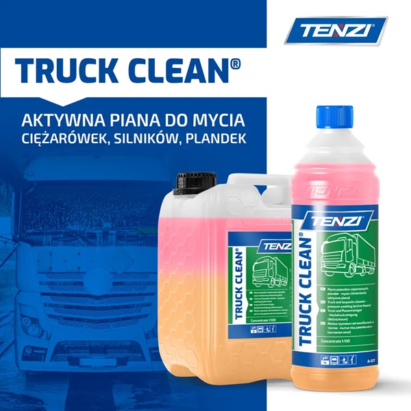 Dvofazna aktivna pena za pranje kamiona Truck Clean