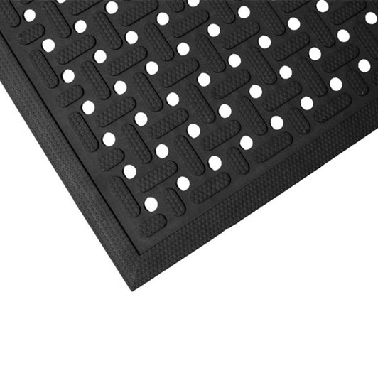 Antimikrobni, ergonomski otirač za kuhinje i prehrambenu industirju Kleen Thru Plus - 86 x 60 cm