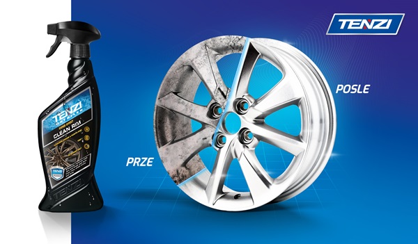 Sredstvo za čišćenje felni automobila Clean Rim