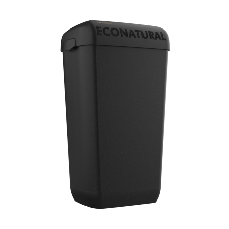 Lucart Econatural FLOW kanta za otpatke 23L, crna boja