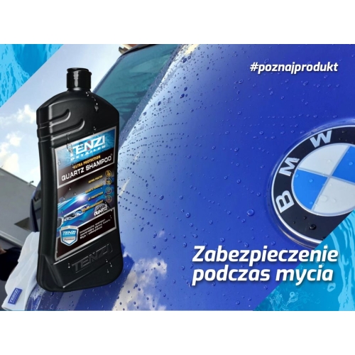 Šampon za ručno pranje automobila Quartz Shampoo