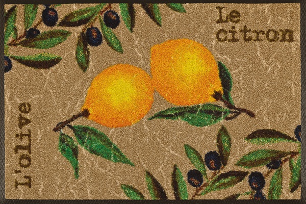 Otirač za kuhinju Le Citron - 50 x 75 cm
