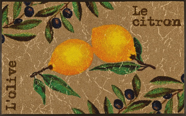 Otirač za kuhinju Le Citron - 75 x 120 cm