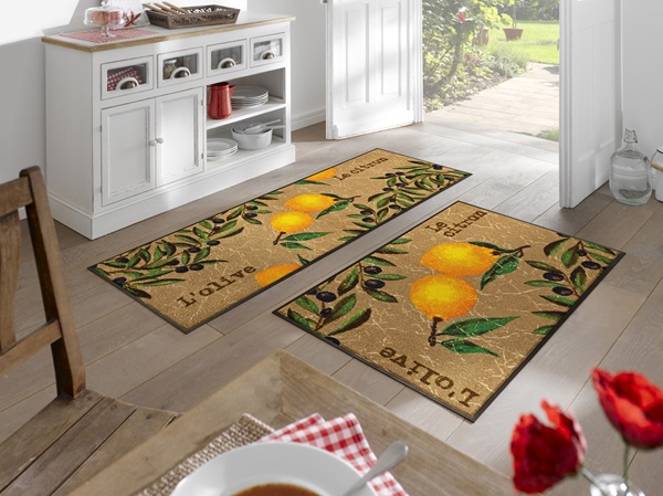 Otirač za kuhinju Le Citron - 75 x 120 cm