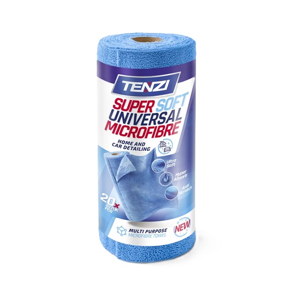 Mikrofiber krpe u rolni Super Soft
