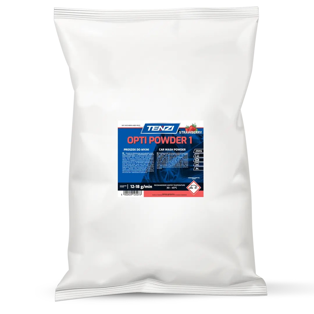 Prah za beskontaktno pranje automobila Opti Powder 1 Jagoda