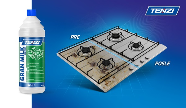 Mleko za čišćenje površina Gran Milk Strong