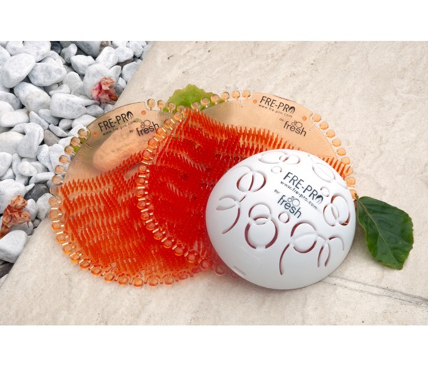 Mrežice za pisoare Uri Wave - mango
