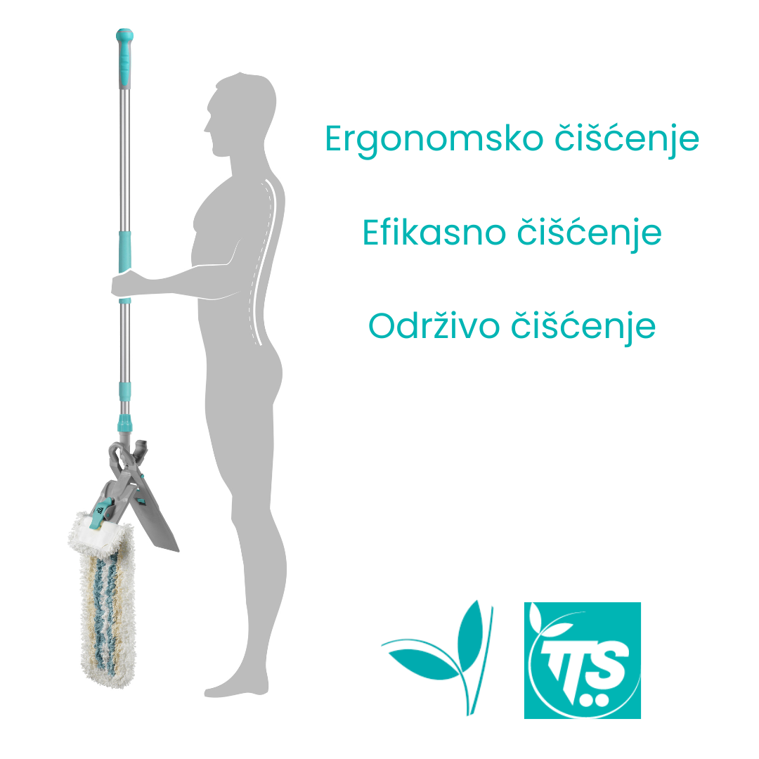 Nosač mopa Blik - 50 cm
