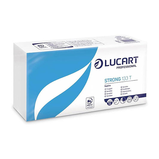 Papirne salvete rinfuz Lucart Strong 133T