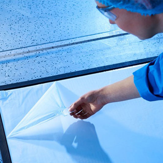 Samolepljivi antibakterijski otirač Sticky Mat - 90 x 115 cm