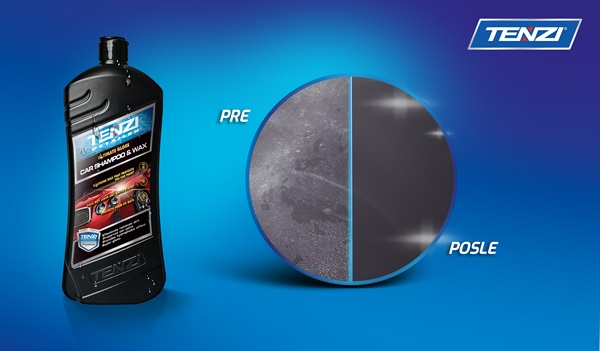 Šampon za ručno pranje automobila Car Shampoo &amp; Wax