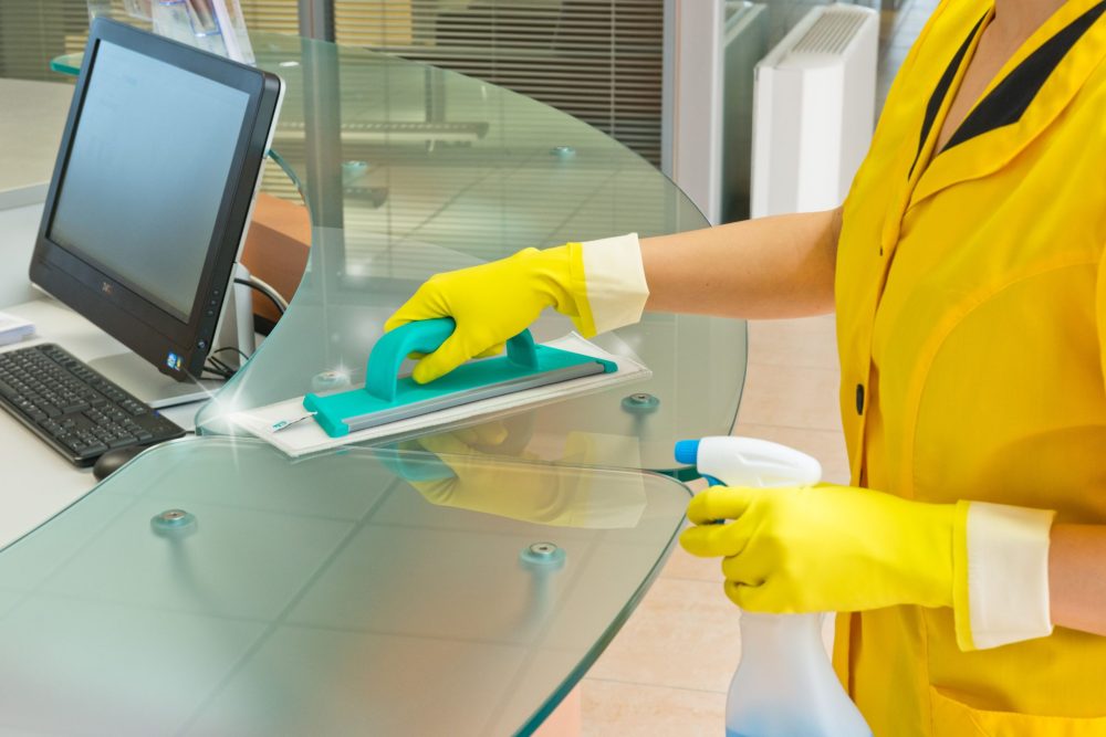 Set za cišcenje stakla, ogledala i glatkih površina Clean Glass