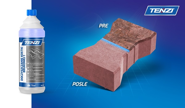 Čistač betonskih kocki Block Cleaner 1