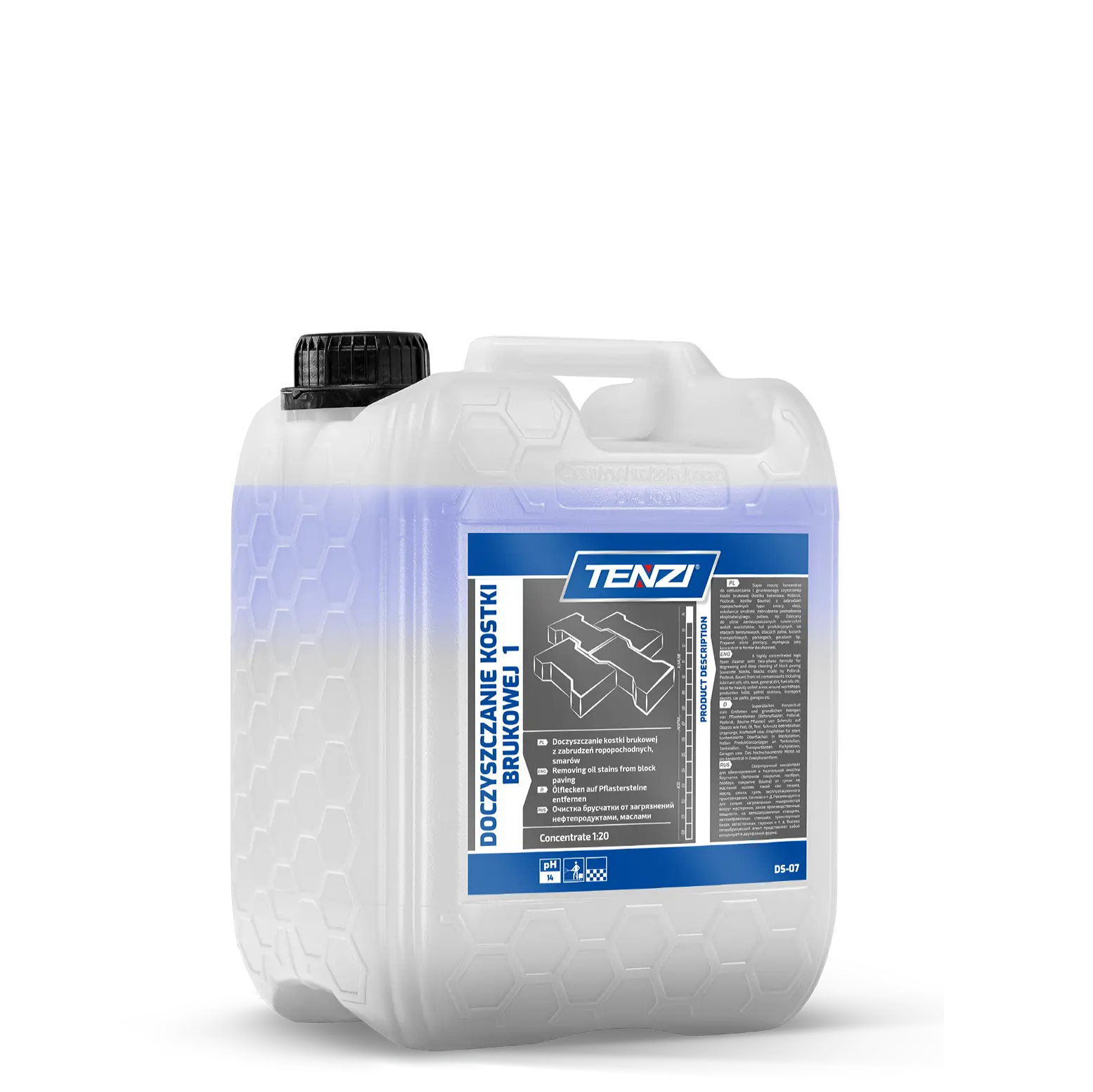 Čistač betonskih kocki Block Cleaner 1 - 5 litara