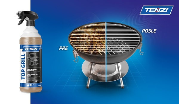 Sredstvo za čišćenje roštilja Top Grill