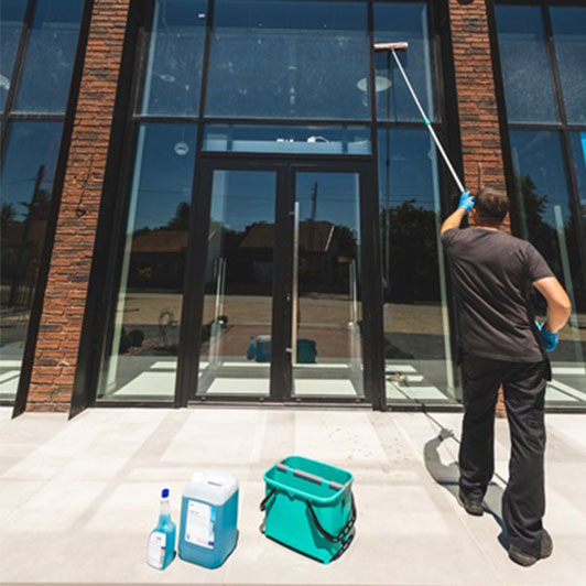 Koncentrovano sredstvo za čišćenje stakla Window Clean - 10 litara
