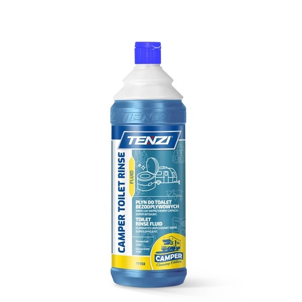 Sredstvo za ispiranje mobilnih toaleta Camper Toilet Rinse Fluid - 5 litara