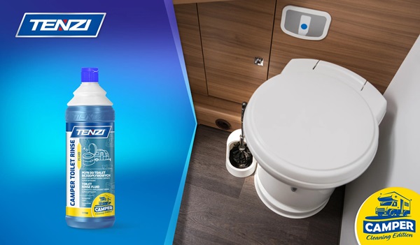 Sredstvo za ispiranje mobilnih toaleta Camper Toilet Rinse Fluid - 5 litara