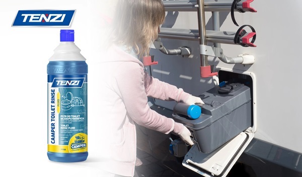 Sredstvo za ispiranje mobilnih toaleta Camper Toilet Rinse Fluid - 5 litara