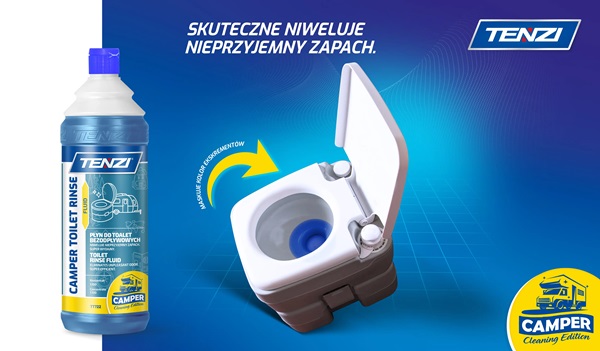 Sredstvo za ispiranje mobilnih toaleta Camper Toilet Rinse Fluid - 5 litara