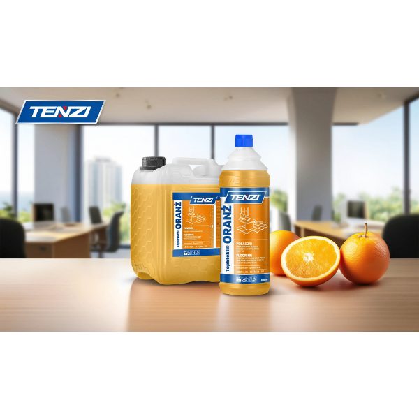 Sredstvo za čišćenje podova Top Efekt Orange