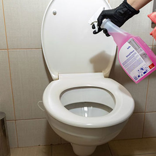 Sredstvo za čišćenje i održavanje sanitarija i uklanjanje kamenca Betazid Rosso - 10 litara