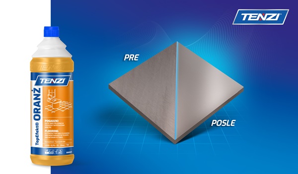Sredstvo za čišćenje podova Top Efekt Orange