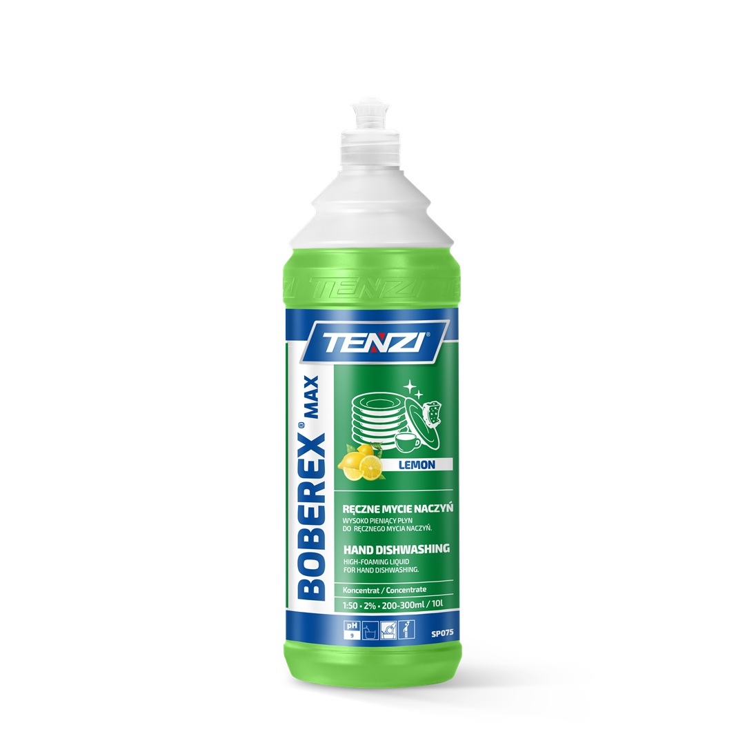 Deterdžent za ručno pranje sudova Boberex Lemon