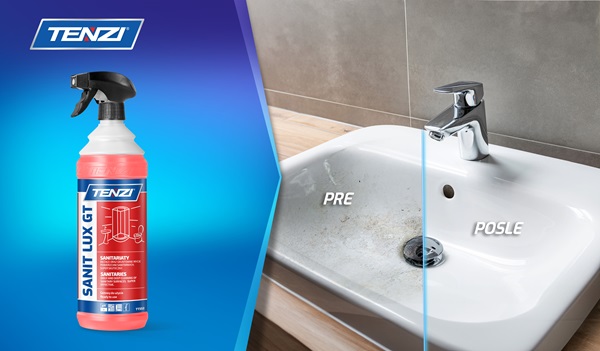 Sredstvo za čišćenje sanitarija Sanit Lux GT