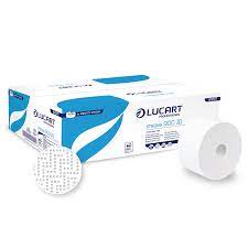 Toaletni papir u rolni autocut Lucart Strong 900 ID